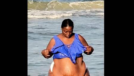 Mochaswallows the Beach Bum