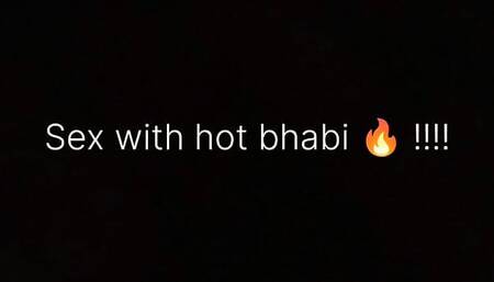 Bhabi with brother-in-law (Audio)
