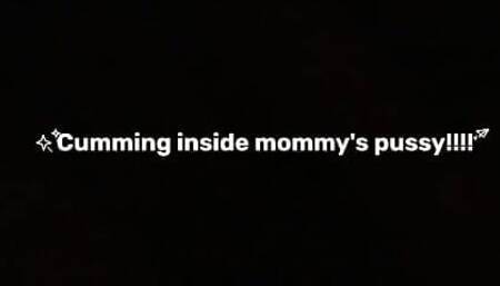 Cumming inside stepmom's pussy ????(sex audio)