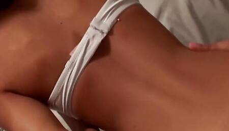 MOFOS - Veronica Rodriguez Puts On Some Dresses And Seduces Her Boyfriend Until She Gets His Dick