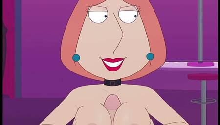 Lois Griffin in Strip Club Having Fun (Eropharaohs)