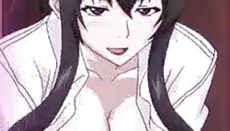 hentai Perfect MILF   That Was Shy at First Really Flipped a hot Switch