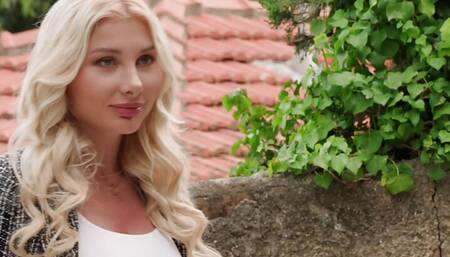 TUSHY Beautiful Blonde Stacy Has Powerful Anal Orgasm