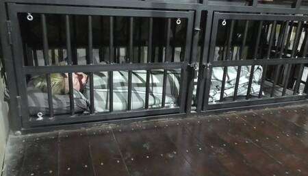 A Tribute to INSEX – tboLilith 72h extreme Bondage Challenge - Chapter 36 - Last Cage time for tboLilith (mp4) HD