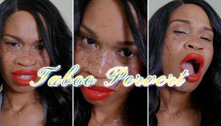 Taboo Pervert- Ebony Femdom Goddess Rosie Reed Humiliates Nasty Pervert BBC Stepmom Humiliation- standard definition