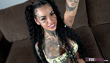 Meet Roma in Tiny on a String 1080 HD POV Giantess Vore