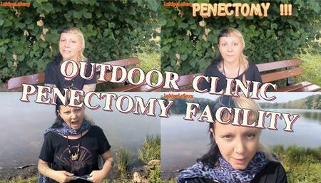 OUTDOOR CLINIC PENECTOMY FACILITY