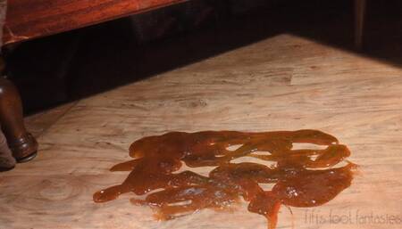 Fifi steps out of bed straight into a pile of melted gummies and gets completely stuck *new*