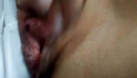 Masturbation White Panty - 3