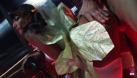 A Fuck Fest Happens When a Horny Group Gets Wild in a BDSM Dungeon