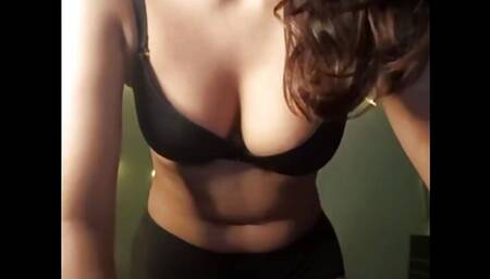 Girls Hot Dance on Video Call.