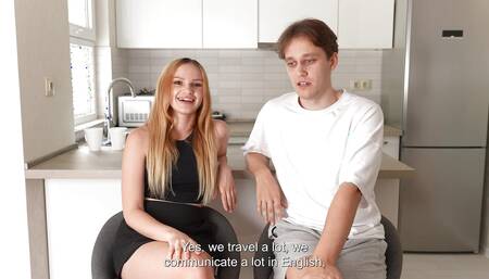 A Little Chat About Us and Then We Make Love for Each Other's Pleasure