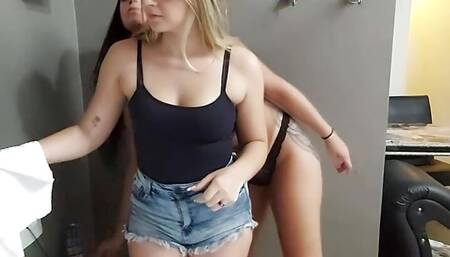 My new cleaning lady doesn't do anything right and today she has to eat my feet!