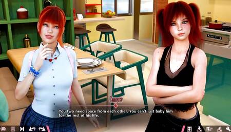 Double Homework Ep4 - Pt.25 - She's Completely Ok