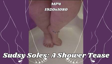 SSBBW Rachel's Sudsy Soles: A Shower Tease MP4 1920x1080