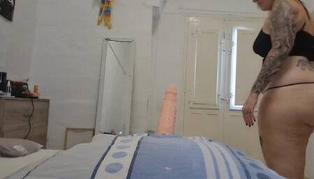 POV: I Fart on your pathetic dick