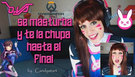 D va se masturba y te la chupa