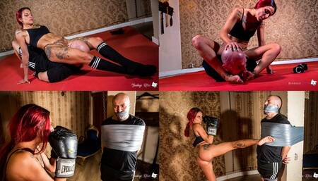 Tied and Punching Bag for Girl - Spanish (sub:English), MP4, FULLHD 1080