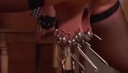 extreme mature labia stretching