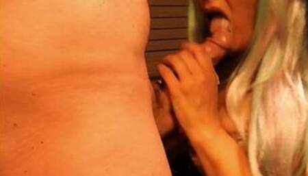 Amateur Cosplay 420 blowjob slow motion cumshot