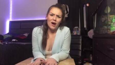 Brooke Is Your Boss And Makes You Smell Her Farts!