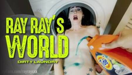 RAY RAY XXX Gets Fucked in a Washing Machine!