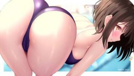 Tits vs ass war - the impossible challenge hentai JOI. check comments first.