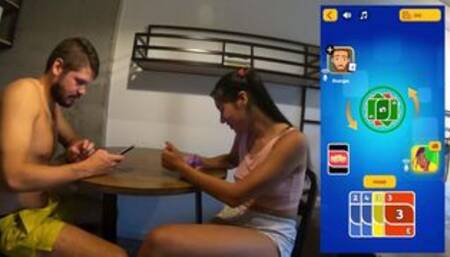 "4 Colores" Gameplay acaba en sexo anal con mucha crema batida