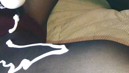 Cd in nylon. Lotions, sounds cock, masturbate cum.