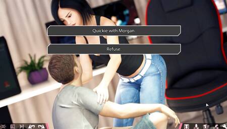 Double Homework Ep16 - Part 110 - Sharing Is Caring, Morgan And Amy By MissKitty2K