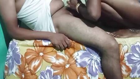 Fucked Indian soldier's wife vigorously by calling her to his room.