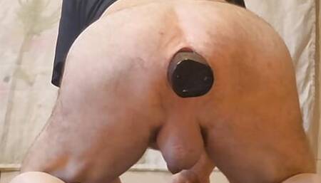 Insertion gode anal