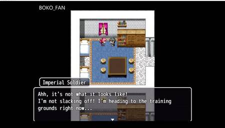 Girl Beats Hero 1 Luciana Castle (boko877)