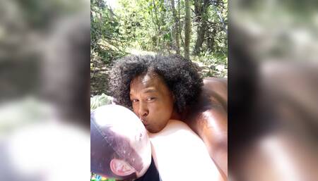 SHE LOVES THIS  INFLATABLE 8 INCH COCK