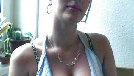 Top class blonde German stepmom fucked hard