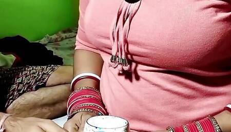In rainy days stepcousin ne bhabhi ki jamkar chudai ki