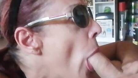 I suck my master for fun