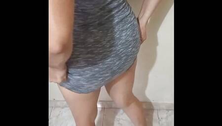 playing with my anal jewel