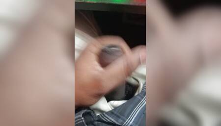 Morning 20yrs old tamil boy masturbating, Fresh cock