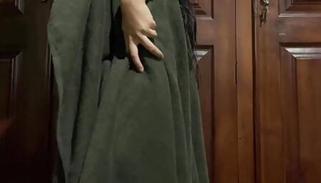 Step Sister Teasing Step Brother with her Big Tits