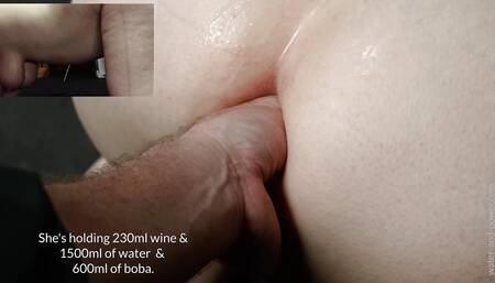 Fat Bellied Little Enema Whore Part 3