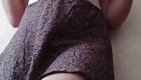 Amateur Busty Babe Fingers Her Cream Pussy in the Morning and Cumms Loud - Solo Masturbation and Real Female Orgasm