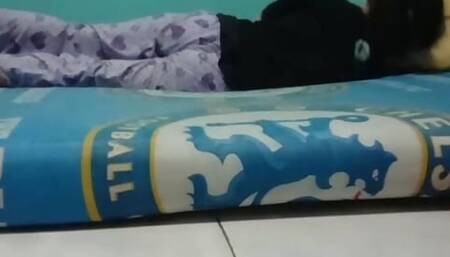 Making love with my wife in the morning when I just woke up