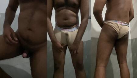 Hot Daddy Juicy Underwear and Big ASS