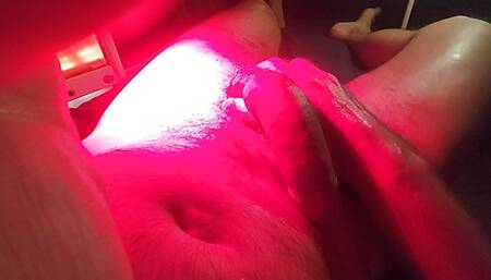 Making proper use of my home-selfmade infrared therapy table