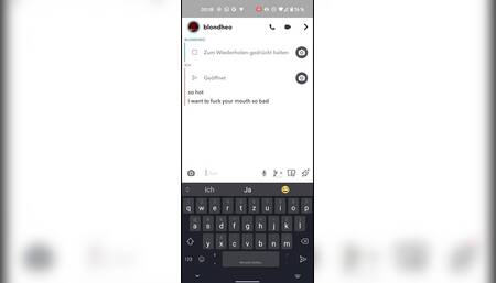 Lucky Stranger Gets Nudes From Amateur Model "joyliii"