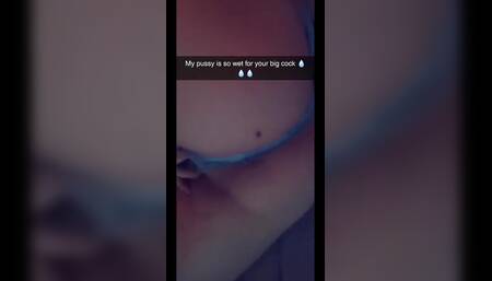 Good Girl Sends Kinky Snaps