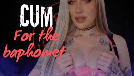 Cum for the Baphomet