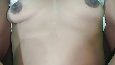 Village Aunty teach sex with neighbour Uncle's Son