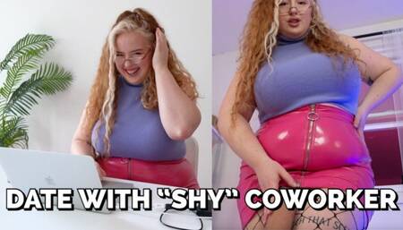 Shy Coworker Turns Dominant - Gwen Adora BBW Futanari Transformation